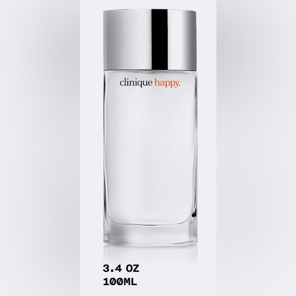 New- Sealed 3.4 oz.Big Bottle 
Clinique Happy Eau de Perfume
MSRP $149